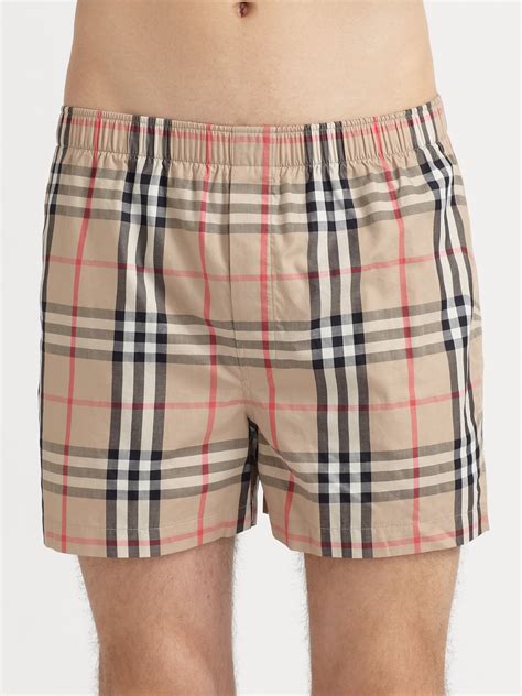 burberry boxer briefs|burberry underwear 3 pack.